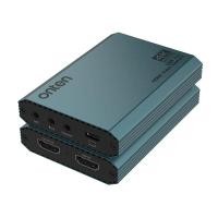 ราคา ONTEN OTN332 Audio Video Capture Card 1080P/60FPS แคปเจอร์การ์ด ต่อกล้อง ไลฟ์สด สตรีม แคสเกมส์ HDMI (29567673986)
