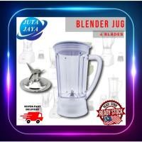 ราคา Panasonic Blender Jug 1.2LT รองรับ MX-M100, MX-M200, MX-M210, MX-GM1011, MX-SM1031S (ไม่รวมเครื่อง) (56805525776)