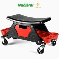 ราคา NeoTank เก้าอี้ซ่อมรถ รับน้ำหนัก 200kg มีล้อเลื่อน แข็งแรง พร้อมถาดใส่เครื่องมือ 3 ช่อง และลิ้นชัก (47505582628)