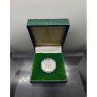 ราคา เหรียญพระพุทธโสธร เนื้อเงิน (พิมพ์ใหญ่) รุ่นสร้างพระอุโบสถ ขนาด 2.5 เซ็น ปี 2539 แท้ พร้อมกล่องเดิม #หลวงพ่อโสธร (19640997052)