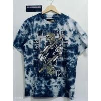 ราคา DAVIE JONES เสื้อยืดมัดย้อม⚡การันตีแท้ 100%⚡ (22989384943)