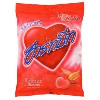 ราคา The Best!! ฮาร์ทบีท ลูกอมกลิ่นระกำ 280กรัม Heart Beat Candy Wintergreen Flavor 280 grams (5965398003)