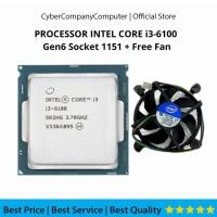 ราคา Intel Core i3-6100 Gen6 LGA 1151 3.70GHz โปรเซสเซอร์ + พัดลม Cpu Cooler Intel - โปรเซสเซอร์ Intel Core i3-6100 Gen6 ซ็อกเก็ต 1151 + พัดลมรับประกัน 1 ปี - โปรเซสเซอร์ i3-6100 เท่านั้น (43778869795)