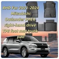 ราคา RHD is suitable for 2021 2022 2023 2024 Mitsubishi Outlander PHEV right-hand drive 3D all-weather T (50302470958)