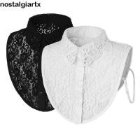 ราคา NOSTARALGIARTX ปลอกคอและผ้าคลุมไหล่แบบลูกไม้สำหรับผู้หญิง ใช้ประดับเพิ่มความสวยงามให้เสื้อผ้า (56758359555)