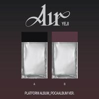 ราคา [PRE-ORDER/WITHMUU POB] YEJI - Air (PLATFORM ALBUM_POCAALBUM Ver.) (Random) (16693687448)