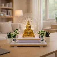 ราคา หิ้งพระอะคริลิก หิ้งพระติดผนัง ตั้งโต๊ะ สไตล์โมเดิร์น คอนโดและบ้านสมัยใหม่ เรียบหรู สะอาดตา ACR108 (56655407365)