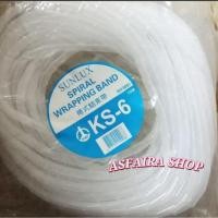 ราคา SUNLUX KS-6 SPIRAL CABLE / SPIRAL WRAPPING BAND (57905402967)