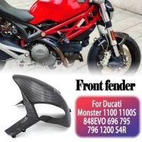 ราคา For Ducati Monster 696 795 796 848EVO 1200 S4R 1100 1100S Front Wheel Hugger Fender Mudguard Splash (48656991543)