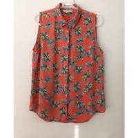ราคา เสื้อแขนกุด AIIZ size M ผ้านิ่ม ใส่สบาย ไม่ต้องรีด อก 36 นิ้ว (18439781300)