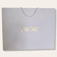 ราคา ถุงกระดาษ Dior สีขาว ใบใหญ่ ของแท้ ขนาด 64x19x51 cm พร้อมส่ง (รหัสสินค้า C16) (17950051226)