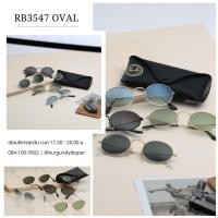 ราคา แว่นกันแดด Ray-Ban : RB3547 Oval (สินค้าประกัน 2 ปีจากแบรนด์) (27635980737)
