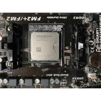 ราคา Amd A8 7600 พร้อมบอร์ด Fm2+ F2A88XM การ์ดจอออนบอร์ด แรงพอๆกับแยกราคา2,000-3,000 (7626630201)