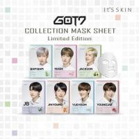 ราคา It'S SKIN With GOT7 COLLECTION MASK SHEET Limited Edition (1423238219)