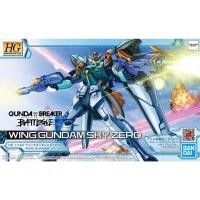ราคา ** ** Bandai HG 1/144 Wing Gundam Sky Zero ( Gundam Breaker Battlogue ) (23143515985)