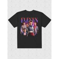 ราคา ELEVEN 11 เสื้อยืดแขนสั้นผ้าฝ้ายพิมพ์ลาย 3D ลายไฟนรกสำหรับผู้ชาย เสื้อผ้าลำลองสไตล์สปอร์ตสำหรับผู้ชาย (56606066504)
