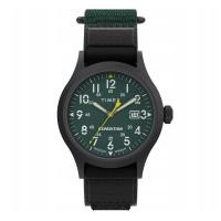 ราคา TIMEX TW4B29700 Expedition Scout นาฬิกาข้อมือผู้ชาย สายผ้า สีเขียว หน้าปัด 40 มม. (24652911859)