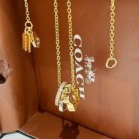 ราคา สร้อยคอดาว-หัวใจ โค้ช ⭐️ COACH STAR HEART NECKLACE (49300670879)