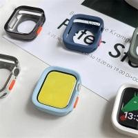 ราคา เคสนาฬิกาข้อมือ ซิลิโคนนิ่ม กันกระแทก สําหรับ Apple Watch Case 49 มม. Series Ultra 2 45 มม. 44 มม. 41 มม. 40 มม. Apple Watch Series 9 8 7 SE 6 5 4 (23258077760)