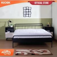 ราคา [จัดส่งพร้อมติดตั้งฟรี] KIOSK เตียงเหล็กรุ่น Trim ขนาด 6ฟุต **มีใบกำกับภาษี** (55502566196)
