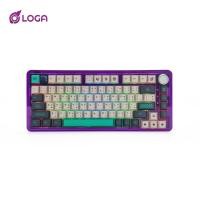 ราคา LOGA YAKSA PRO 75% Clear : Maiyarap edition : wireless Mechanical keyboard (23886148267)
