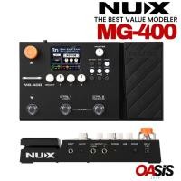 ราคา NUX MG-400 มัลติเอฟเฟค มัลติเอฟเฟคกีต้าร์ไฟฟ้า Multi effect Floor Pedal ใหม่ล่าสุด (29441580147)