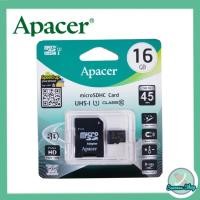 ราคา Apacer Micro SD Card 16GB Class10 Up to 45 MB/s แมมโมรี่การ์ด (4529634643)