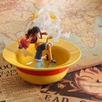 ราคา พร้อมส่งจากไทยชามเซรามิก หมวกฟางลูฟี่ เอส ซาโบ้ วันพีช น่ารักมาก ใส่อาหารได้เยอะ One piece Luffy Ace Sabo (18122002608)
