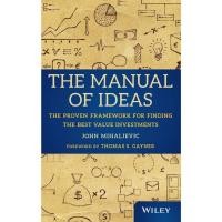 ราคา Chulabook|c321|หนังสือ|THE MANUAL OF IDEAS: THE PROVEN FRAMEWORK FOR FINDING THE BEST VALUE INVESTMENTS (HC) (41572431309)