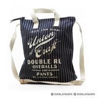 ราคา RR TOTE BAG กระเป๋าสะพายข้าง กระเป๋าผ้าแคนวาส กระเป๋าทรงวินเทจ (24125856397)