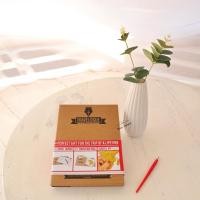 ราคา Scratch Map Book สมุดแผนที่โลกขูดได้ รุ่น TravelLogue สมุด (12889687254)