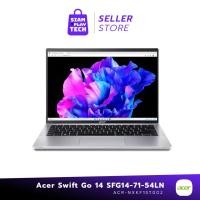 ราคา ACER SWIFT GO 14 SFG14-71-54LN /i5-13500H/16G/512G/UMA/W11 Pure Silver (โน้ตบุ๊คทำงาน) (17594528382)