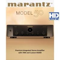 ราคา Marantz MODEL 50 Premium Integrated Stereo Amplifier with 70W and Custom HDAM รับประกันโดย Music Plus Cinema (22888696909)