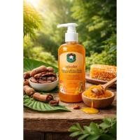 ราคา สบู่เหลวสมุนไพรสูตรมะขาม ขมิ้นชัน น้ำผึ้ง (41829495098)