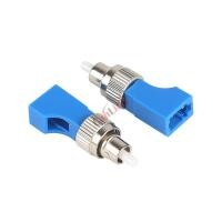 ราคา 2PCS LC/UPC Female To FC/UPC Male Hybrid Converter Adapter Fiber Optical Power Meter Coupler (16184609725)
