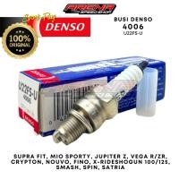 ราคา หัวเทียน DENSO U22FS-U หัวเทียน 4006 Mio Sporty Jupiter Vega R Nouvo Revo เดิม Denso (42128835081)