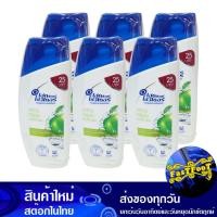 ราคา แอปเปิ้ล แฟรช แชมพู 65 มล (6ขวด) เฮดแอนด์โชว์เดอร์ Head And Shoulders Apple Flash Shampoo (22059155353)