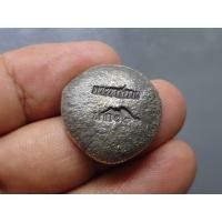 ราคา เงินก้อน ขนาด บาท ตอกตราพระราชทาน ร.ศก 126 สมัยรัชกาลที่5 หายาก สภาพสวย (19767576356)