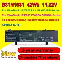 ราคา ใหม่ B31N1631แบตเตอรี่แล็ปท็อปสำหรับ ASUS VivoBook 15 X505ZA X505BA X505BP F505 X505ZA-BQ012T X505BA-1A 42WH (27307720743)