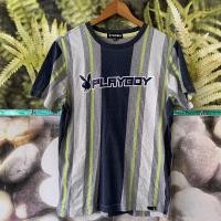ราคา เสื้อยืด Playboy มือ2 แท้ (21395269730)