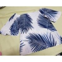 ราคา เสื้อปาดไหล่ สีขาว ลาดมะพร้าว (819063715)