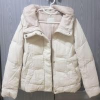 ราคา เสื้อขนเป็ด สีขาว off white (5814857115)