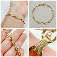 ราคา สร้อยข้อมือวินเทจ แบรนด์ Givenchy ยาว 7.5 นิ้ว (24087040912)