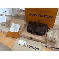 ราคา ❤️Used like new louis vuitton mini pochette ShopThai ปี2023 ใหม่มาก สะพายไม่เกิน 5 ครั้ง ใหม่กริ๊บ สะอาด ไม่มีตำหนิ (28126976918)