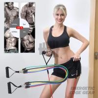 ราคา พร้อมส่งจากไทยยางยืดออกกำลังกาย ยางดึงข้อ ยางยืดบริหารกล้ามเนื้อ resistance band อุปกรณ์ออกกำลังกาย เชือกดึงบ้าน (26179305956)