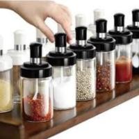 ราคา [250gr] T294 | SPOON SPICE JAR / SPICE JAR พร้อม NEMPEL SPOON | ทีจีเอส (23732801632)
