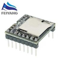 ราคา Mini MP3 Player โมดูล TF Card U Disk Mini MP3 เครื่องเล่นเสียงโมดูลสําหรับ Arduino DF Play ขายส่ง (3399756136)