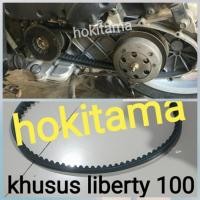 ราคา สายพานขับ Piaggio Liberty 100 Piagio Liberti Original Rare (52056503123)