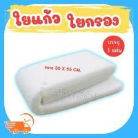 ราคา ใยแก้ว ใยกรองน้ำ ขนาด 30x55x4 ซม. (1657235250)