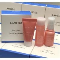 ราคา Laneige Fresh Calming Trial Kit 3 Items (1411253870)